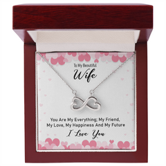 Endless Love for my Wife Necklace