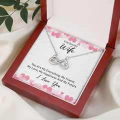 Endless Love for my Wife Necklace