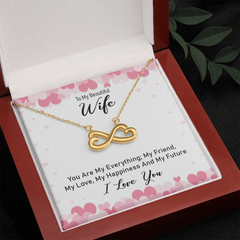 Endless Love for my Wife Necklace