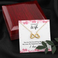 Endless Love for my Wife Necklace