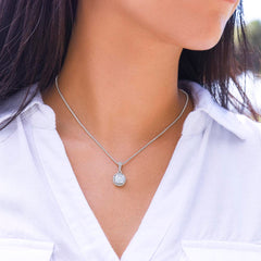 Eternal Love Necklace Gift for Sister