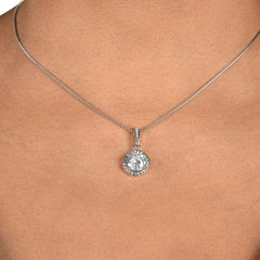 Eternal Love Necklace Gift for Sister