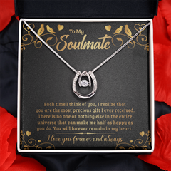 Quality Women's Necklace Lucky in Love