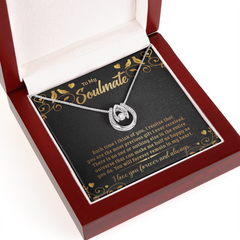 Quality Women's Necklace Lucky in Love