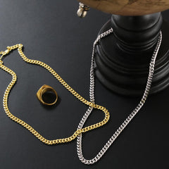 Quality Gift For Men - Cuban Necklace