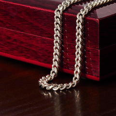 Quality Gift For Men - Cuban Necklace