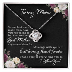 Quality Gift Idea - Forever Love knot