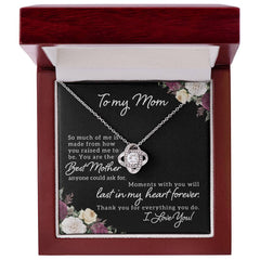 Quality Gift Idea - Forever Love knot