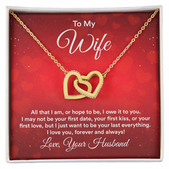 All My Love Necklace for Wife