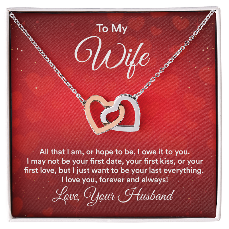 All My Love Necklace for Wife