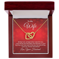 All My Love Necklace for Wife