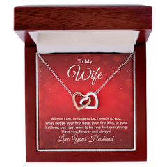 All My Love Necklace for Wife