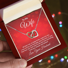 All My Love Necklace for Wife