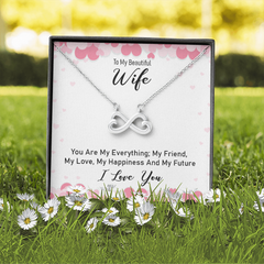 Endless Love for my Wife Necklace