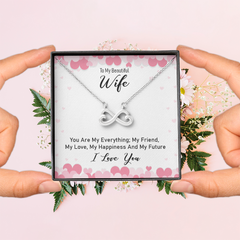 Endless Love for my Wife Necklace