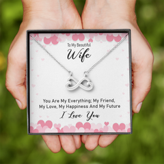Endless Love for my Wife Necklace