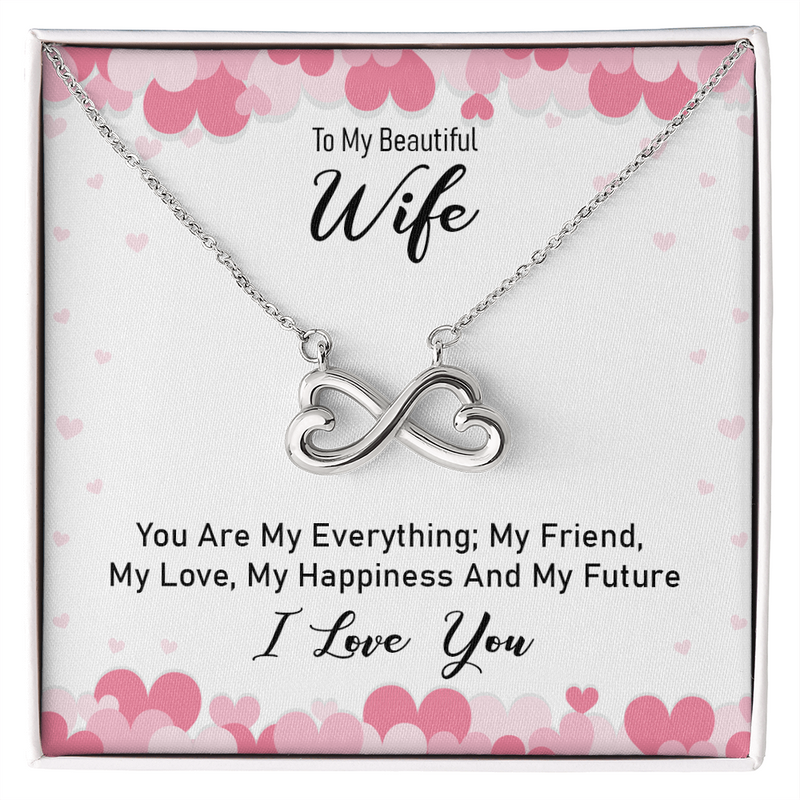 Endless Love for my Wife Necklace