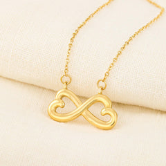 Endless Love for my Wife Necklace