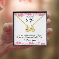 Endless Love for my Wife Necklace