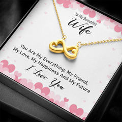 Endless Love for my Wife Necklace