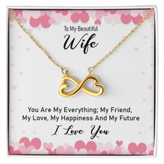 Endless Love for my Wife Necklace